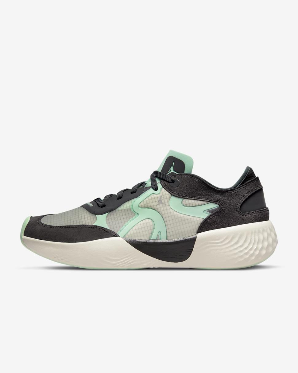 Jordan Delta 3 Low Anthracite/Sail/Coconut Milk/Mint Foam | Mens Nike Lifestyle