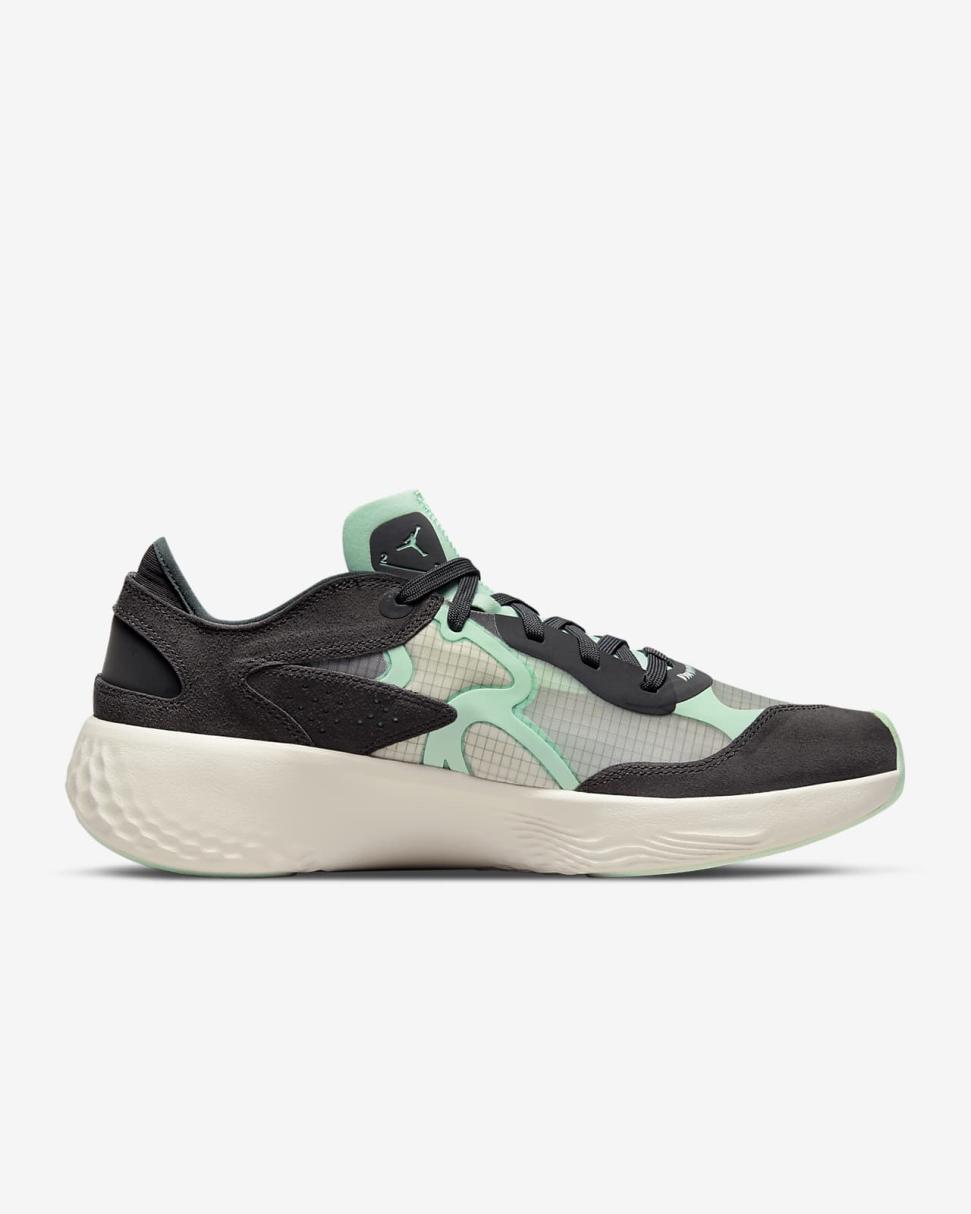 Jordan Delta 3 Low Anthracite/Sail/Coconut Milk/Mint Foam | Mens Nike Lifestyle