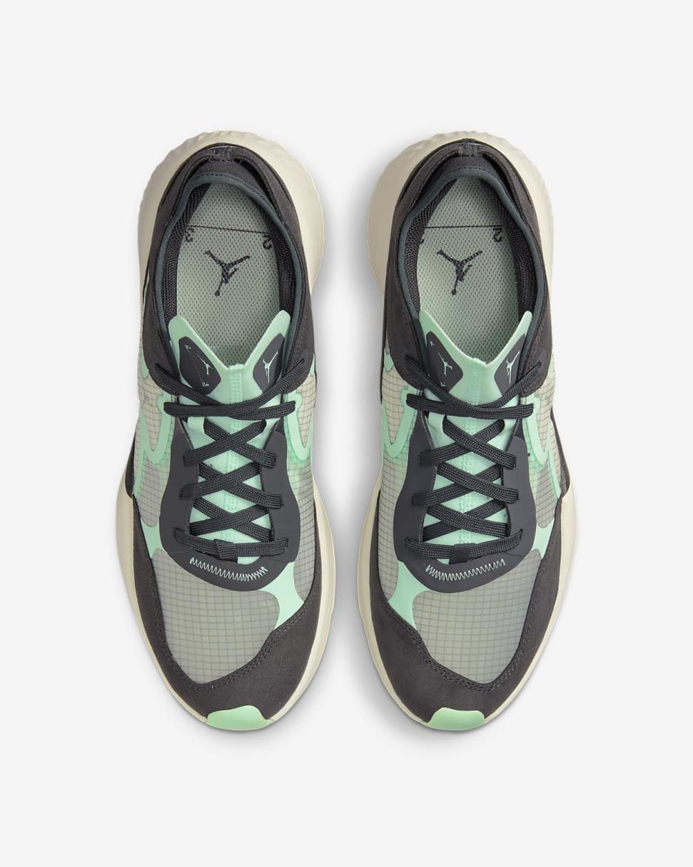 Jordan Delta 3 Low Anthracite/Sail/Coconut Milk/Mint Foam | Mens Nike Lifestyle