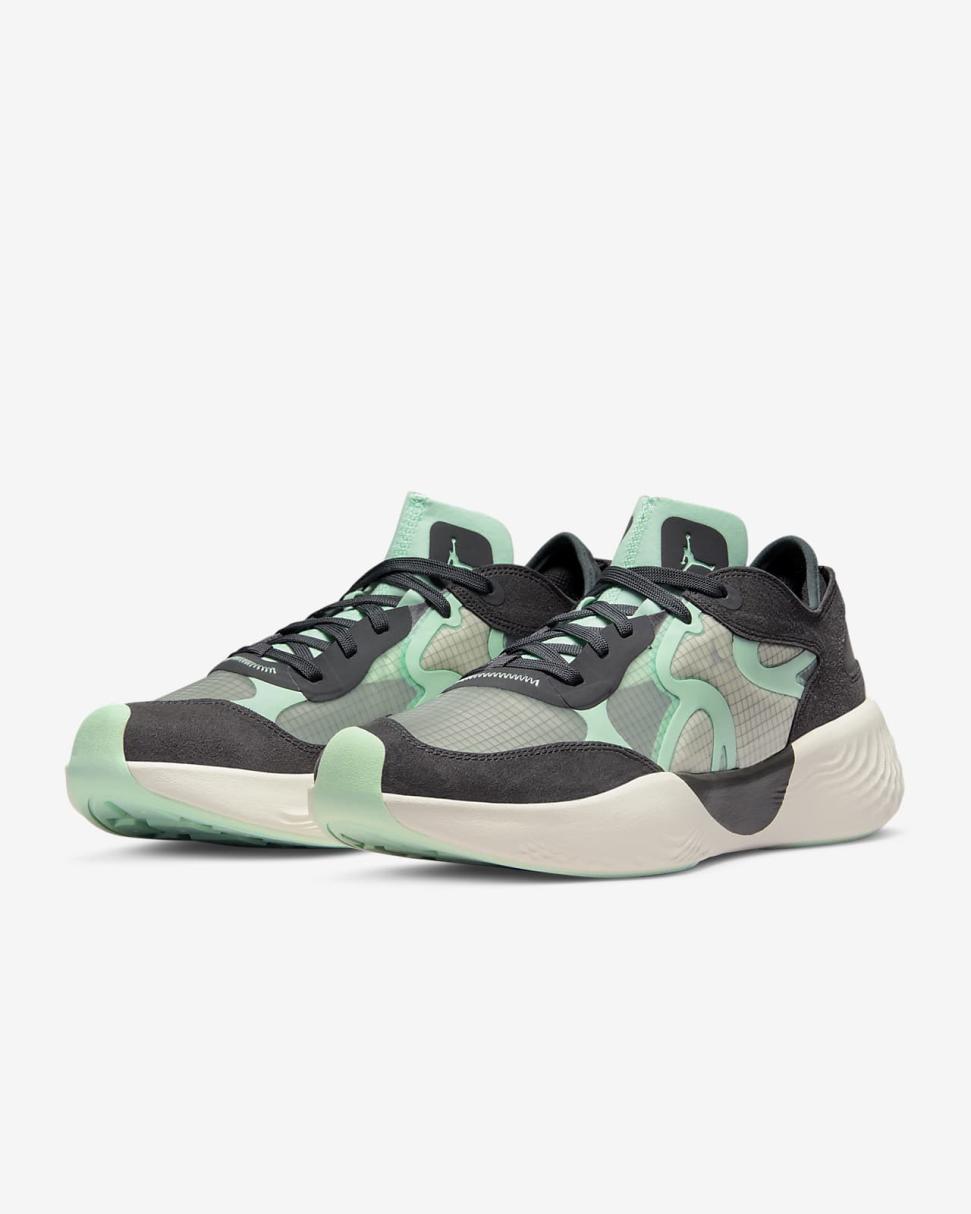 Jordan Delta 3 Low Anthracite/Sail/Coconut Milk/Mint Foam | Mens Nike Lifestyle