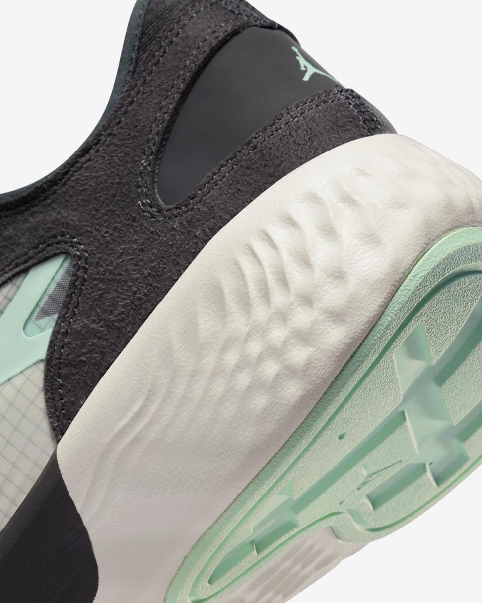 Jordan Delta 3 Low Anthracite/Sail/Coconut Milk/Mint Foam | Mens Nike Lifestyle