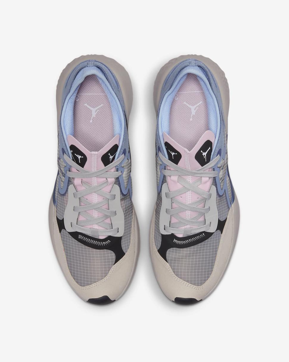 Jordan Delta 3 Low Light Iron Ore/Ashen Slate/Cobalt Bliss/White | Mens Nike Lifestyle