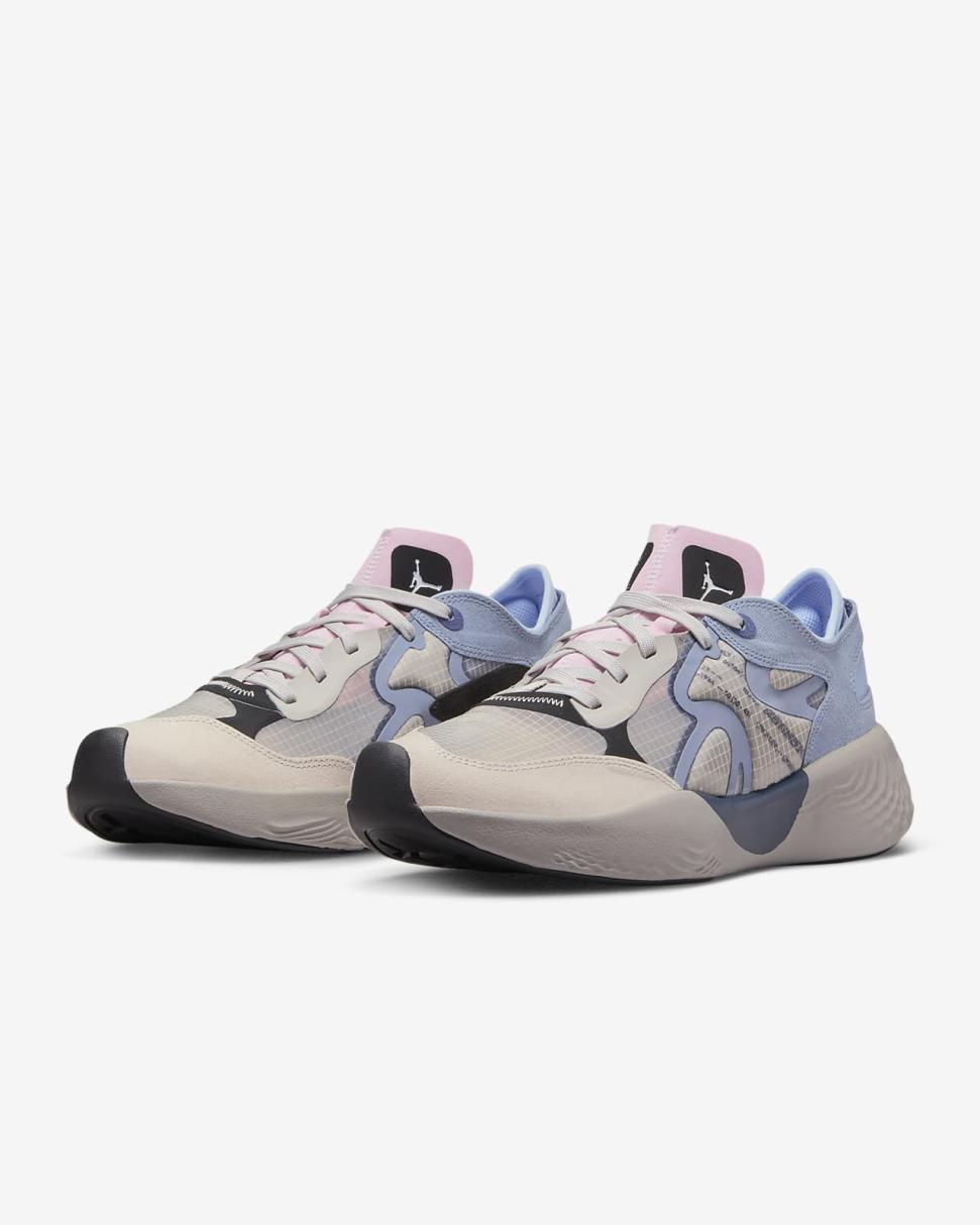Jordan Delta 3 Low Light Iron Ore/Ashen Slate/Cobalt Bliss/White | Mens Nike Lifestyle