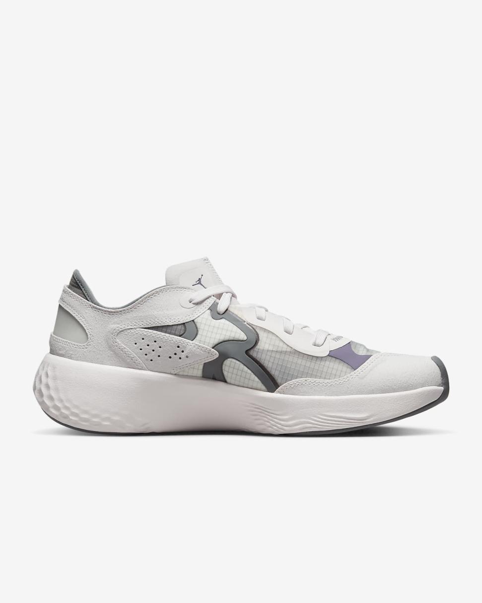 Jordan Delta 3 Low Light Soft Pink/Summit White/Smoke Grey/Canyon Purple | Mens Nike Lifestyle