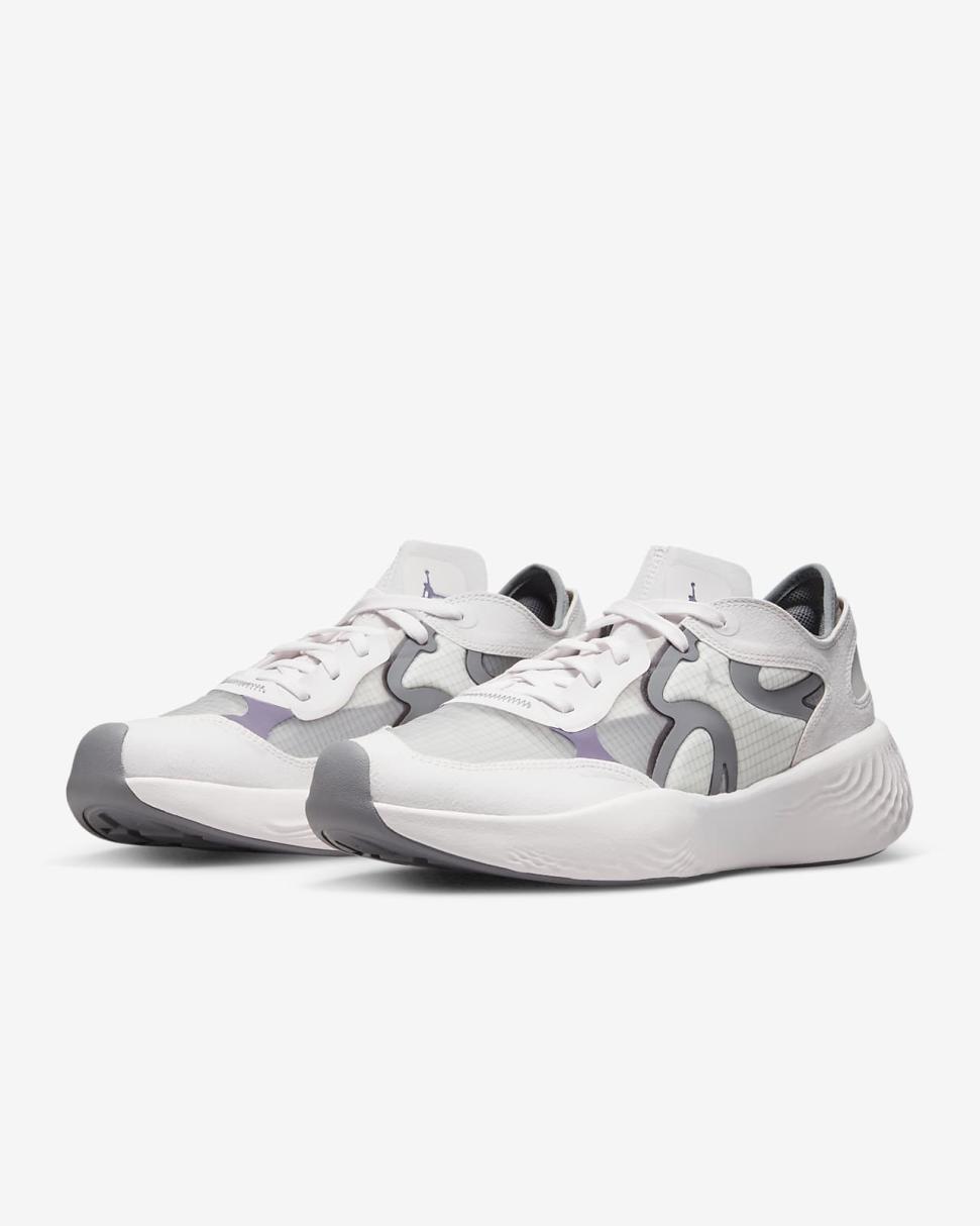 Jordan Delta 3 Low Light Soft Pink/Summit White/Smoke Grey/Canyon Purple | Mens Nike Lifestyle