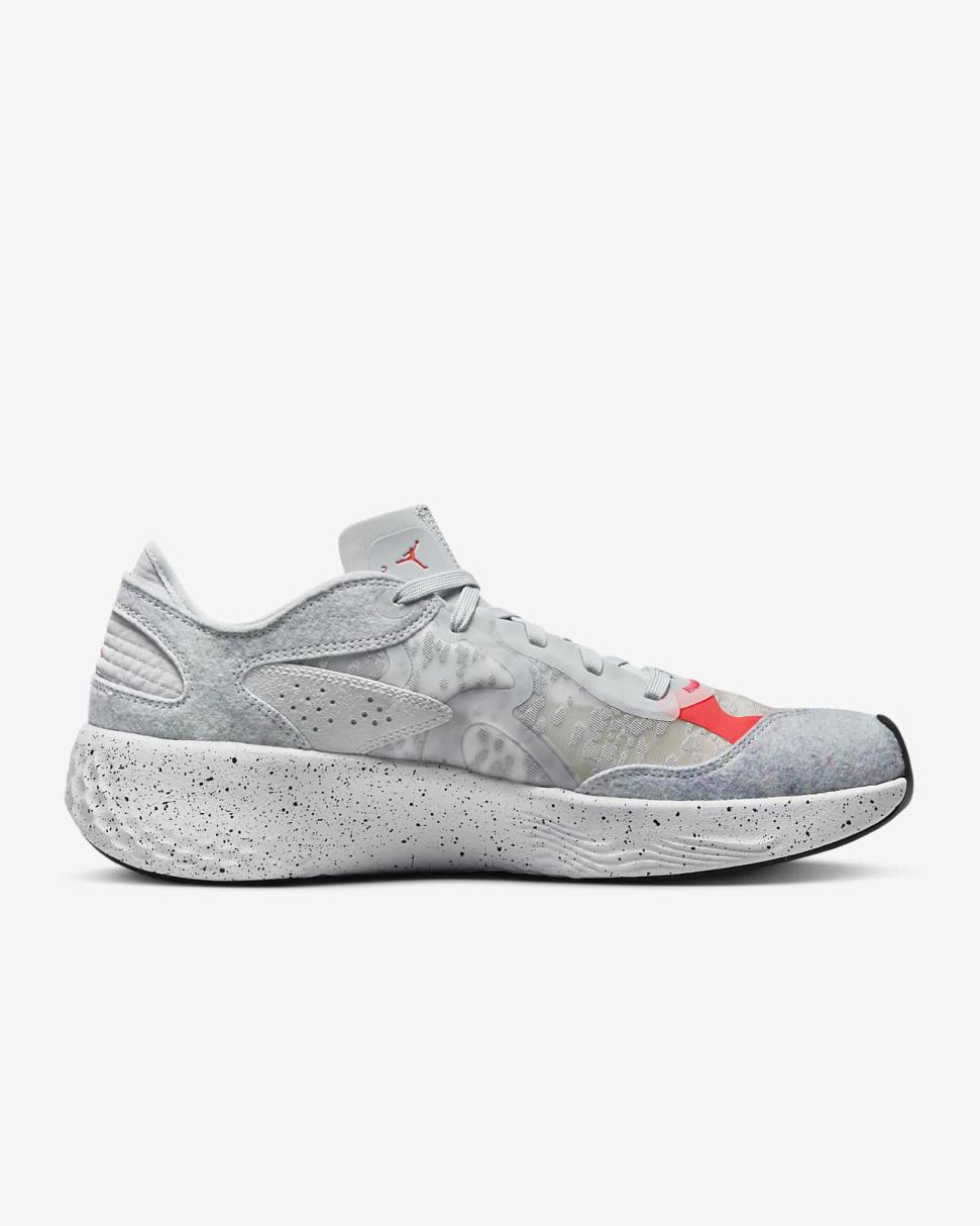 Jordan Delta 3 Low Pure Platinum/Black/Infrared 23 | Mens Nike Lifestyle