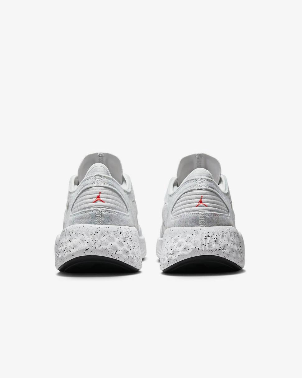 Jordan Delta 3 Low Pure Platinum/Black/Infrared 23 | Mens Nike Lifestyle