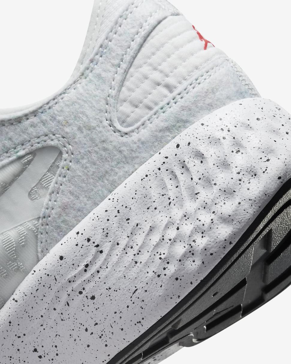 Jordan Delta 3 Low Pure Platinum/Black/Infrared 23 | Mens Nike Lifestyle