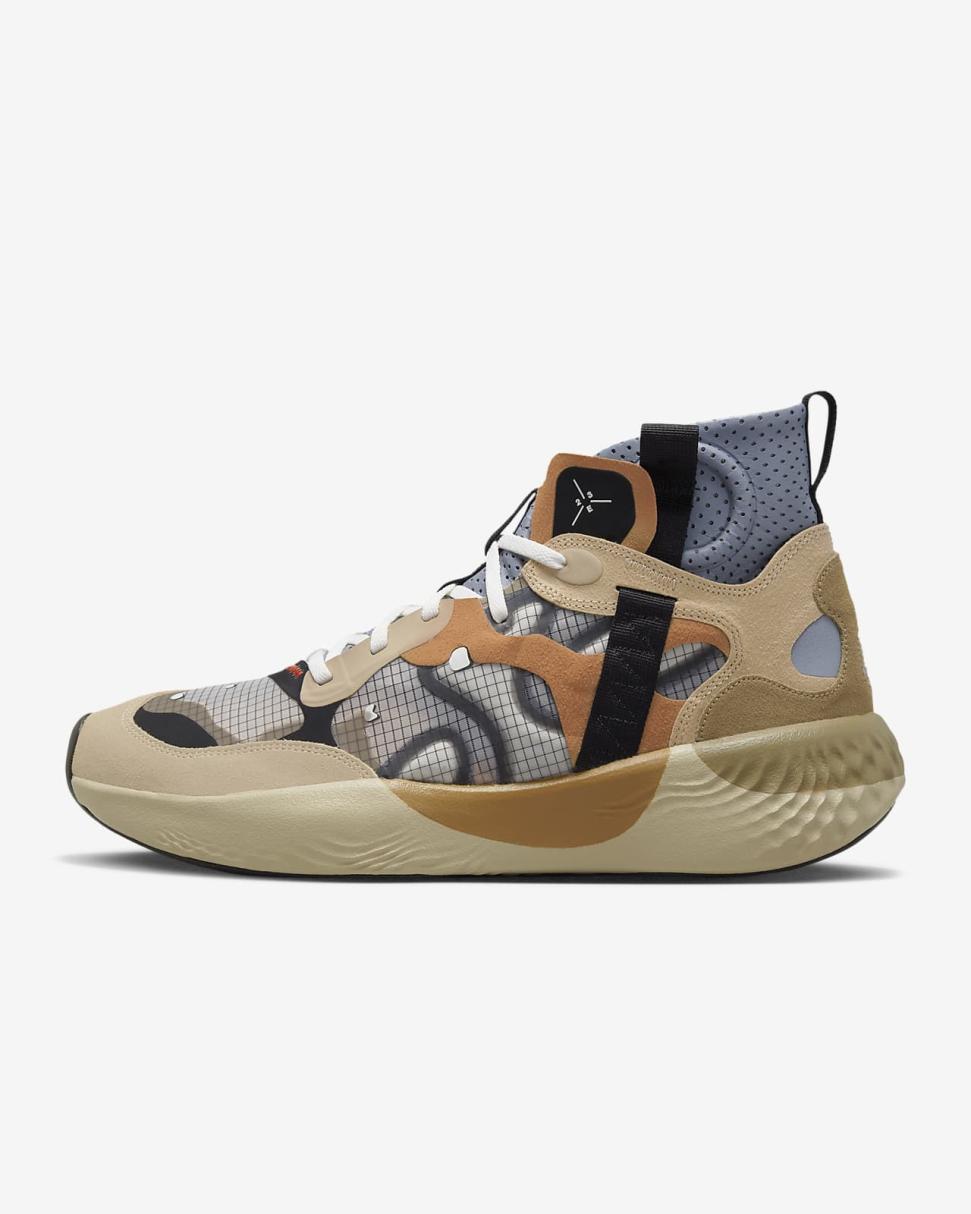 Jordan Delta 3 SP Hemp/Dark Driftwood/Rattan/Sail | Mens Nike Lifestyle