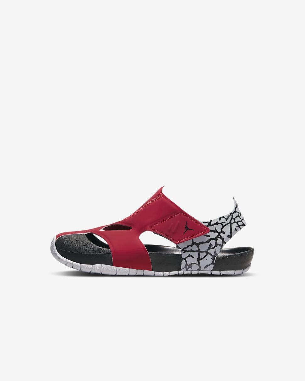 Jordan Flare Gym Red/White/Black | Kids Nike Jordan