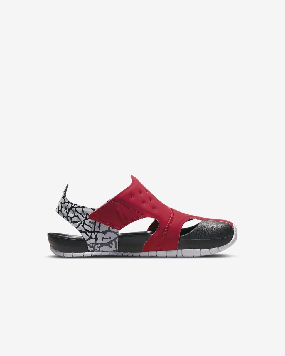 Jordan Flare Gym Red/White/Black | Kids Nike Jordan