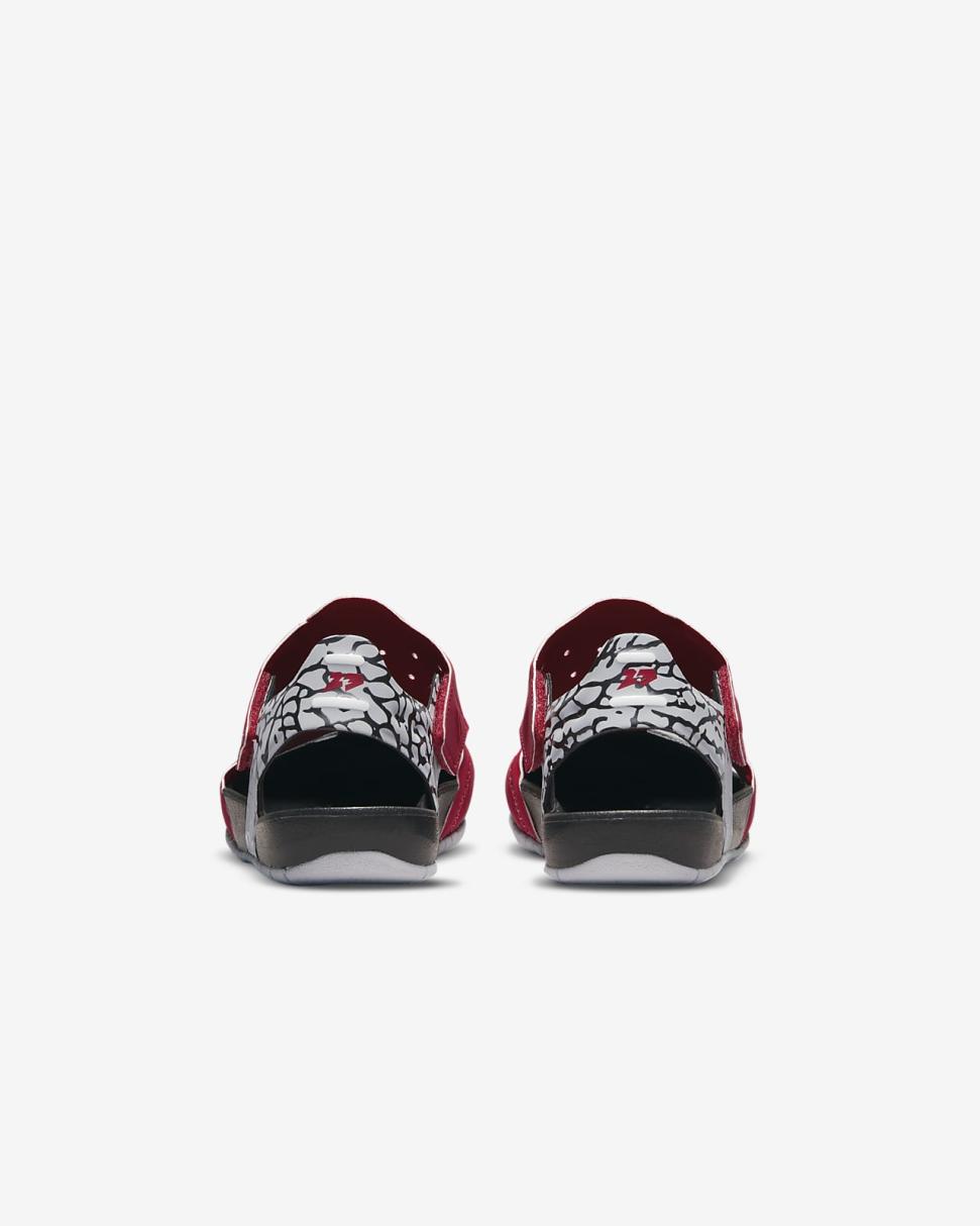 Jordan Flare Gym Red/White/Black | Kids Nike Jordan