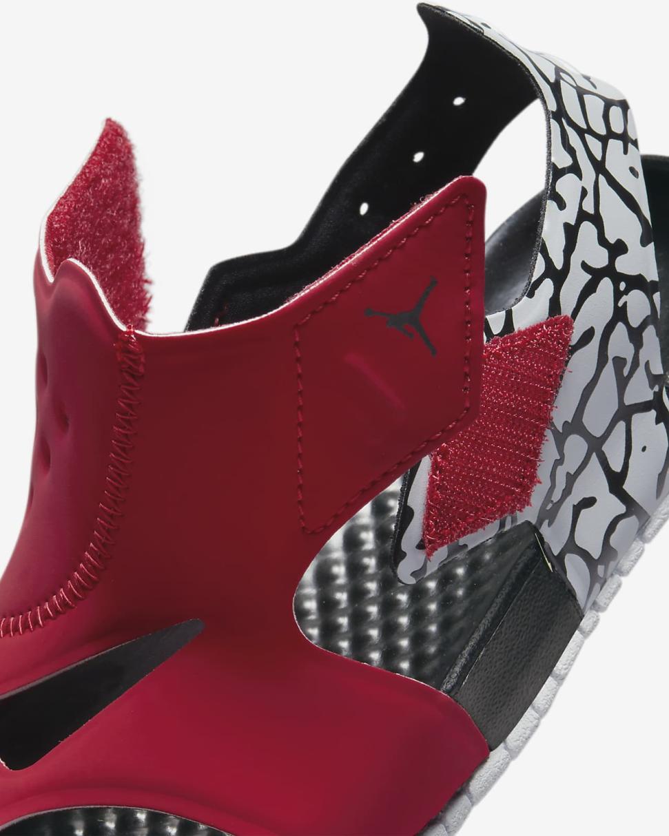 Jordan Flare Gym Red/White/Black | Kids Nike Jordan