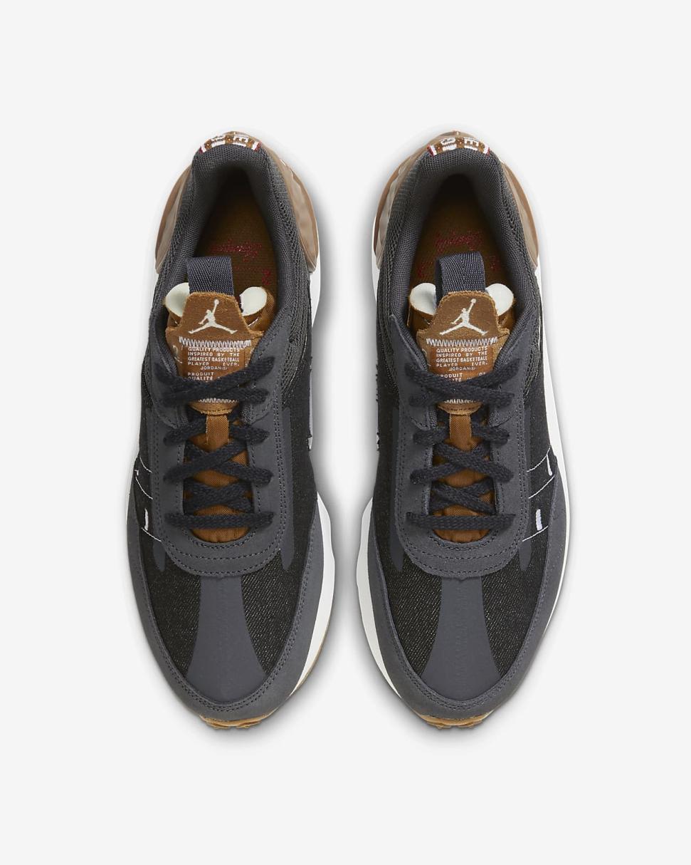 Jordan Granville Pro Anthracite/Light British Tan/University Red/White | Mens Nike Lifestyle