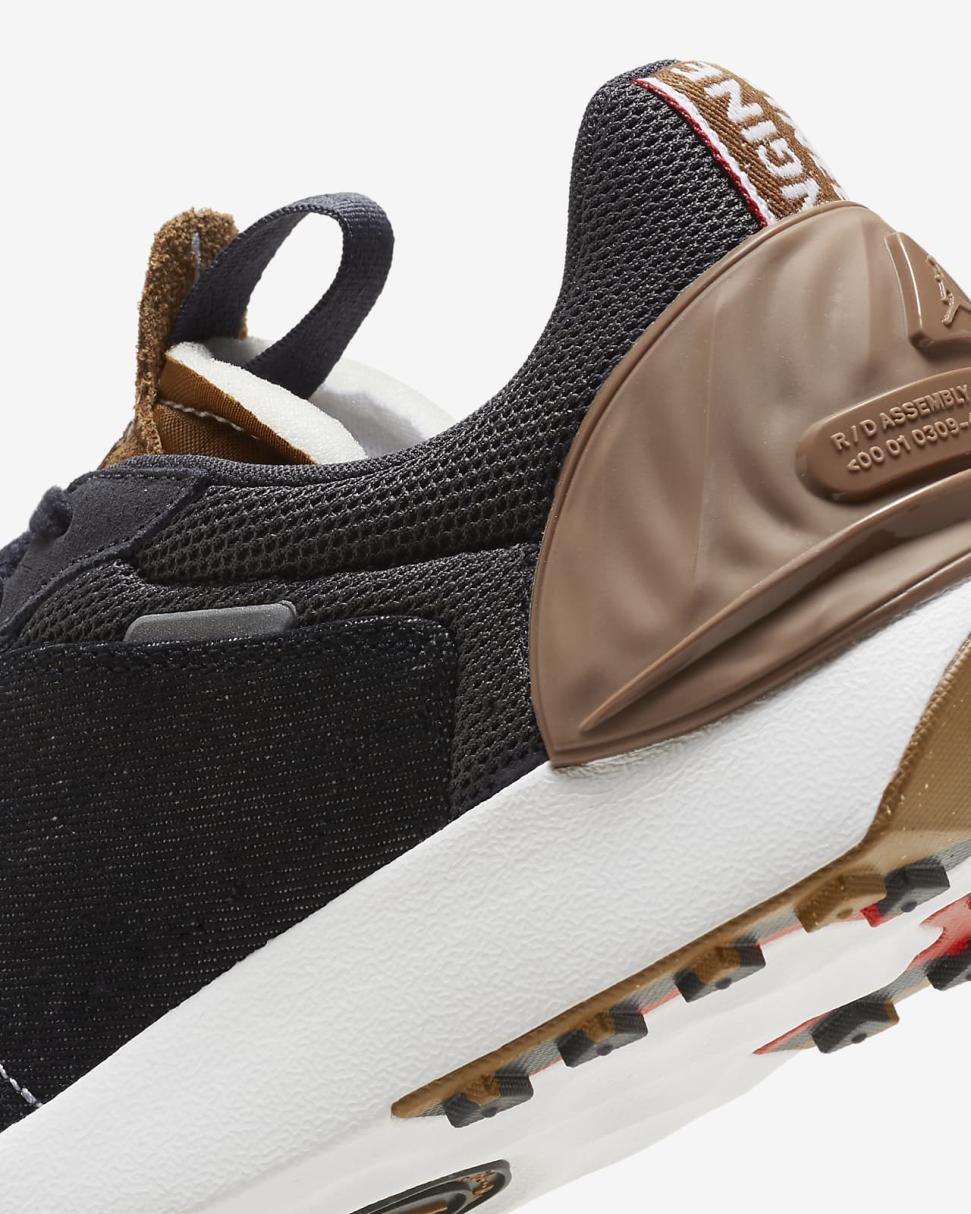 Jordan Granville Pro Anthracite/Light British Tan/University Red/White | Mens Nike Lifestyle