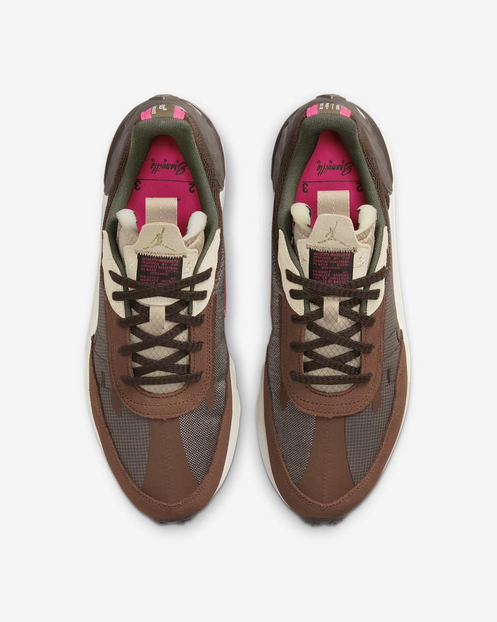 Jordan Granville Pro Dark Chocolate/Cacao Wow/Dark Driftwood/Infrared 23 | Mens Nike Lifestyle