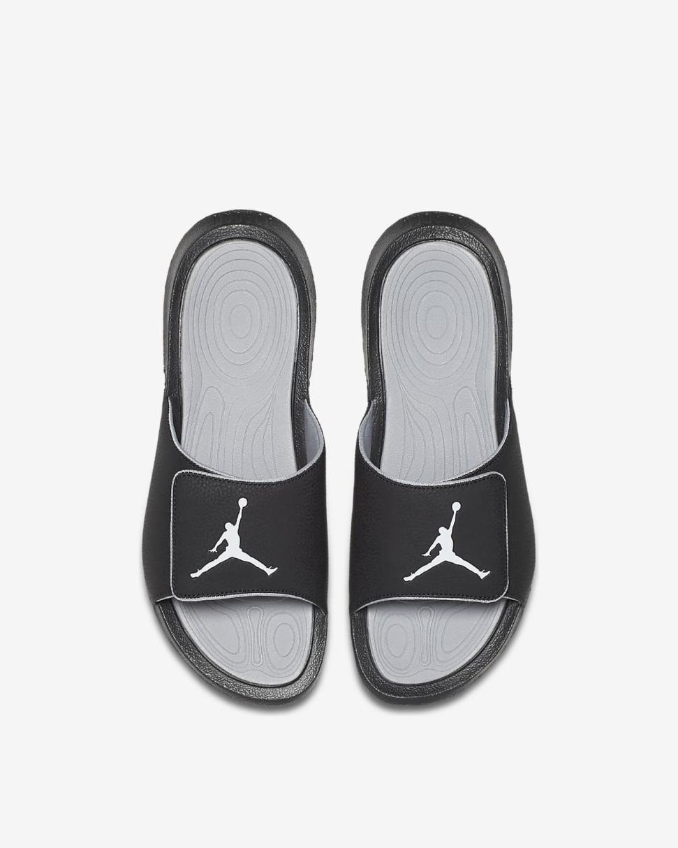 Jordan Hydro 6 Black/Wolf Grey/White | Mens/Womens Nike Lifestyle