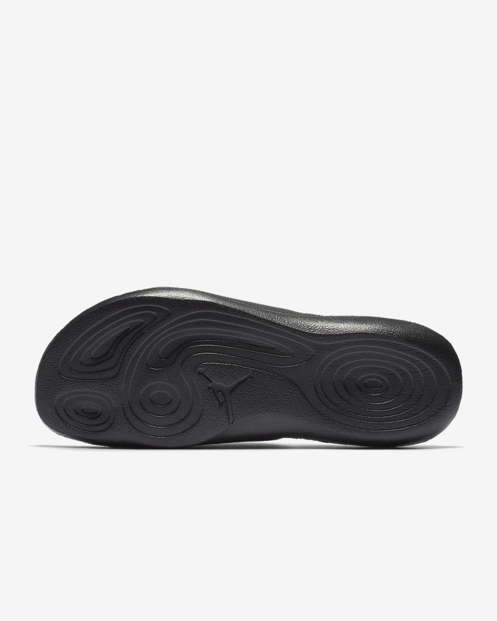 Jordan Hydro 6 Black/Wolf Grey/White | Mens/Womens Nike Lifestyle