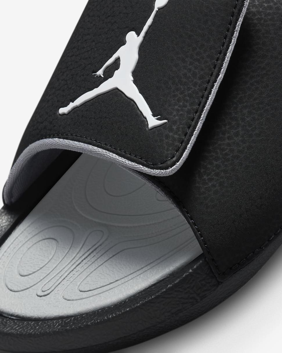 Jordan Hydro 6 Black/Wolf Grey/White | Mens/Womens Nike Lifestyle