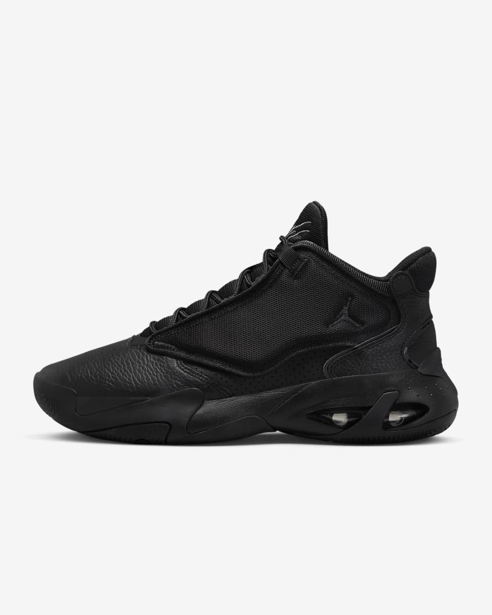 Jordan Max Aura 4 Black/Black/Anthracite | Mens Nike Lifestyle