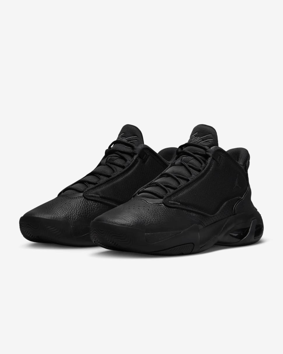 Jordan Max Aura 4 Black/Black/Anthracite | Mens Nike Lifestyle
