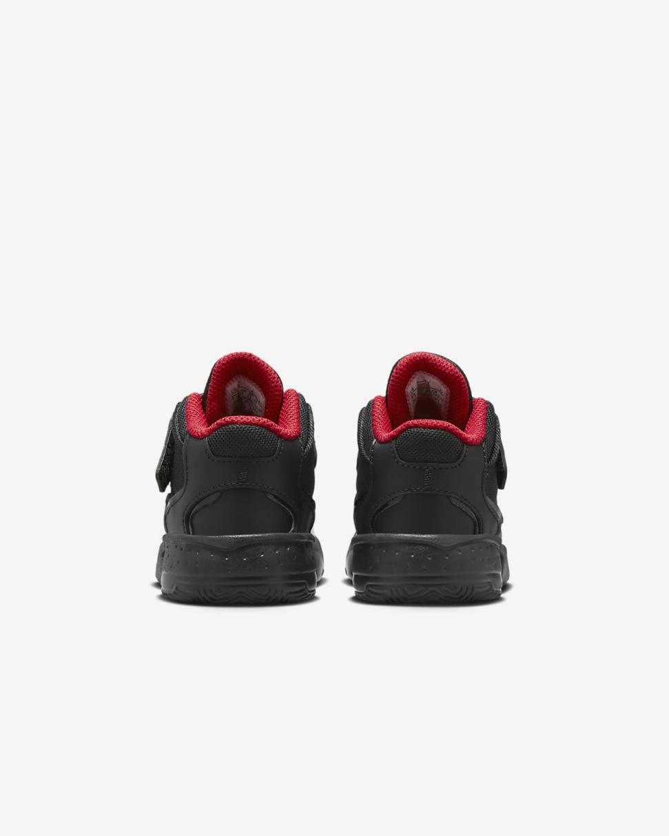 Jordan Max Aura 4 Black/White/Gym Red | Kids Nike Jordan