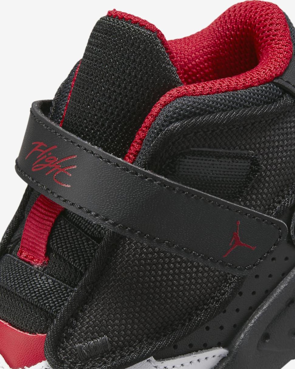 Jordan Max Aura 4 Black/White/Gym Red | Kids Nike Jordan