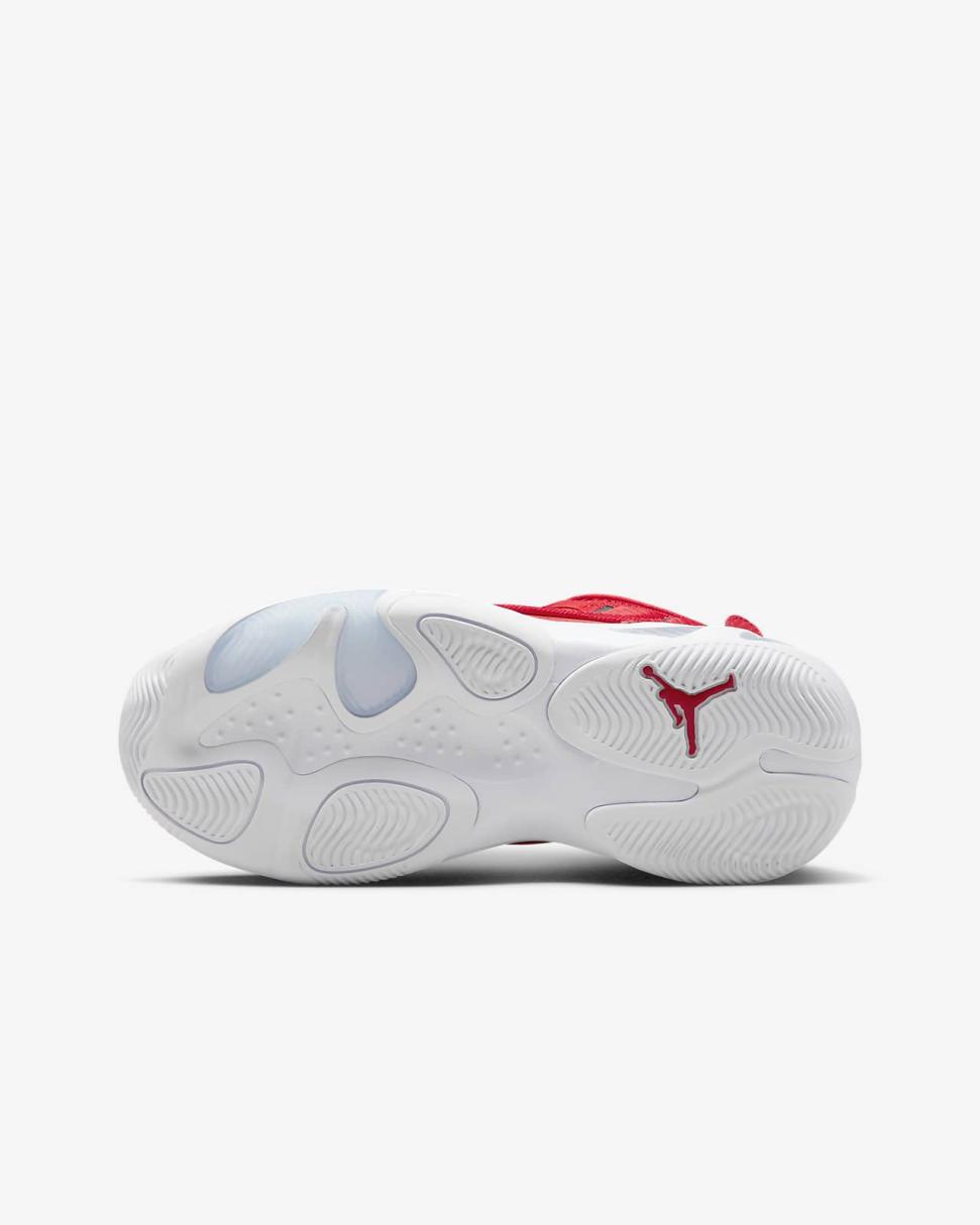 Jordan Max Aura 4 University Red/White/Black | Kids Nike Jordan