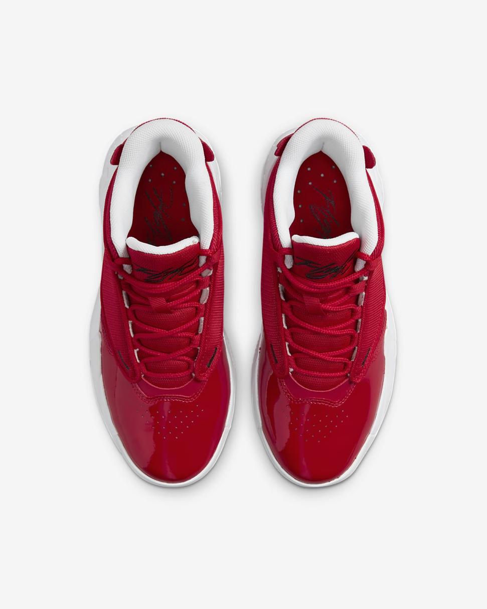 Jordan Max Aura 4 University Red/White/Black | Kids Nike Jordan