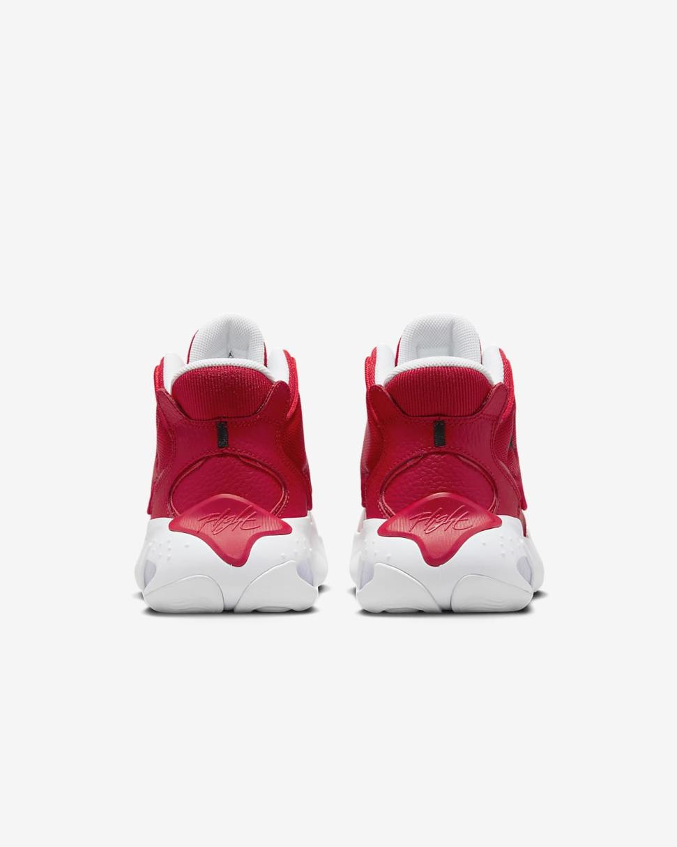 Jordan Max Aura 4 University Red/White/Black | Kids Nike Jordan