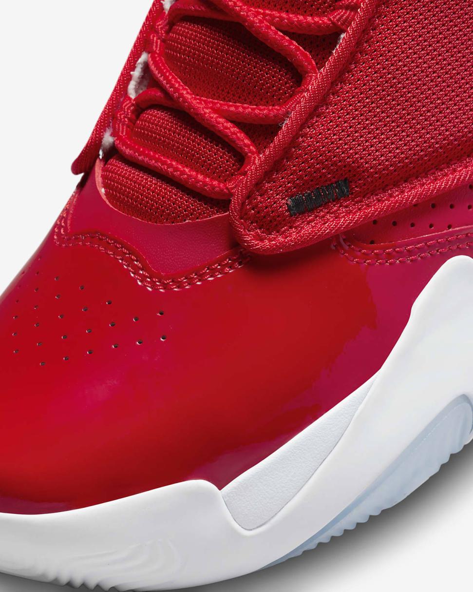 Jordan Max Aura 4 University Red/White/Black | Kids Nike Jordan