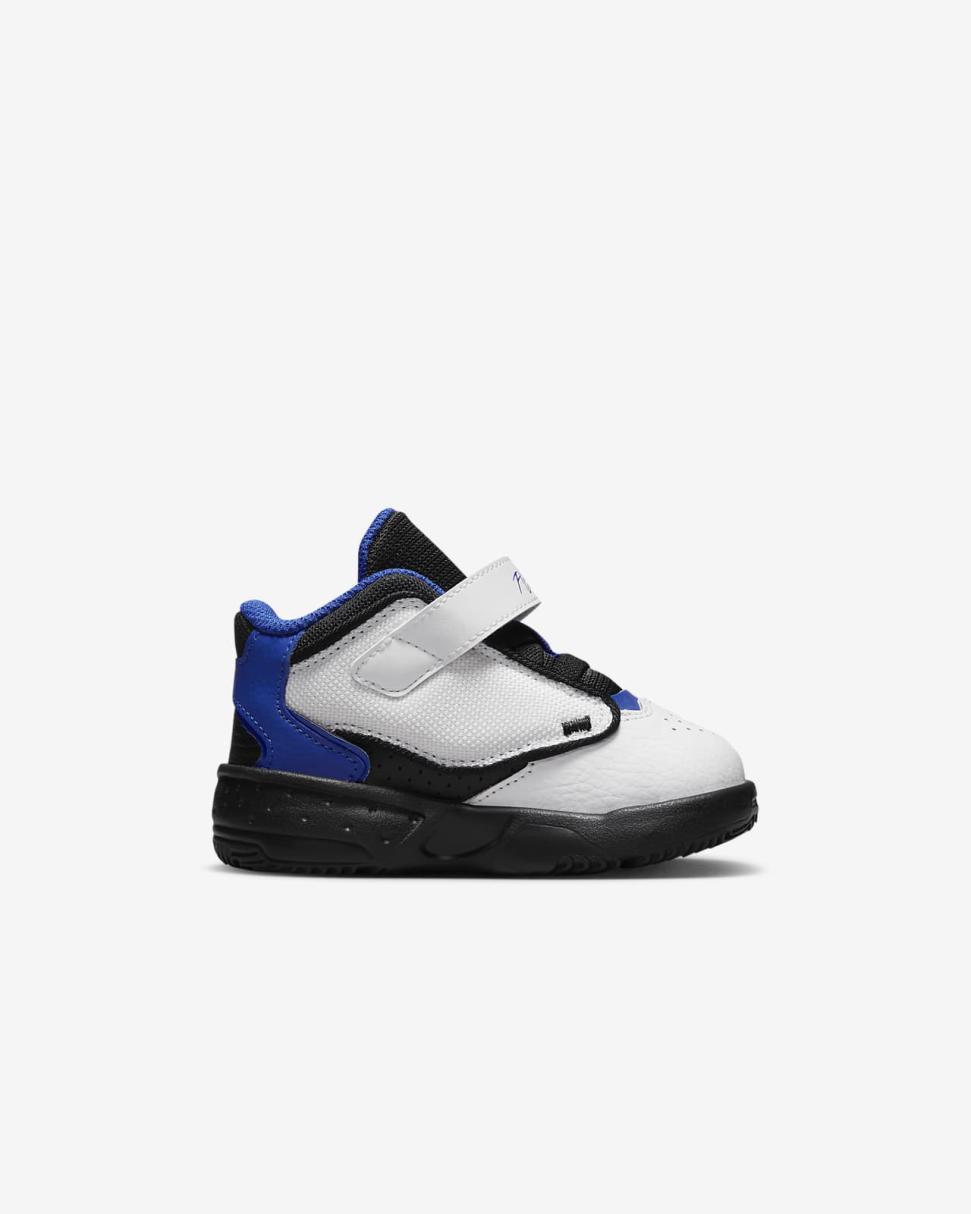 Jordan Max Aura 4 White/Hyper Royal/Black | Kids Nike Jordan