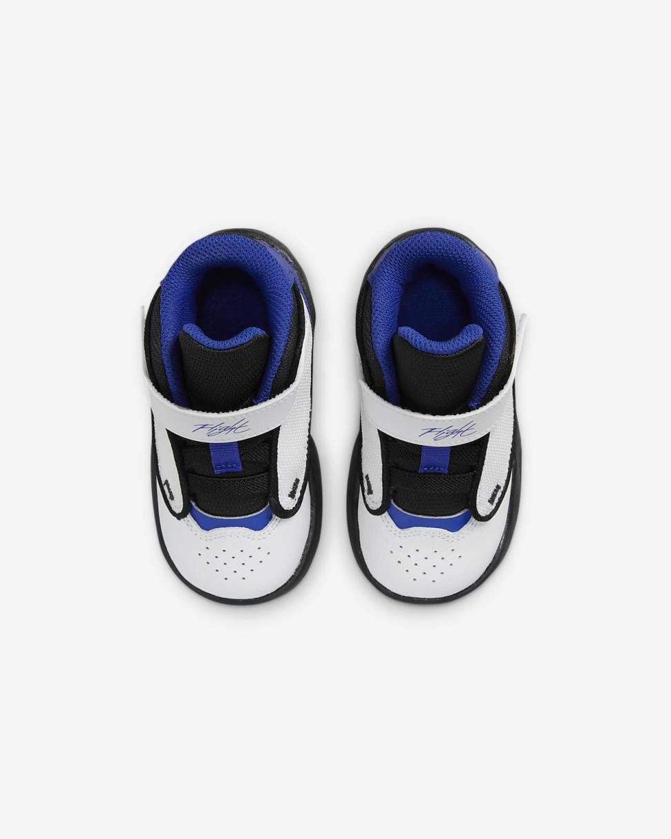 Jordan Max Aura 4 White/Hyper Royal/Black | Kids Nike Jordan