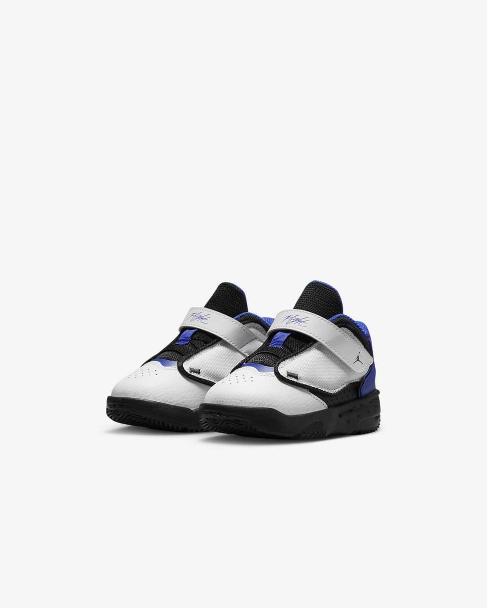Jordan Max Aura 4 White/Hyper Royal/Black | Kids Nike Jordan
