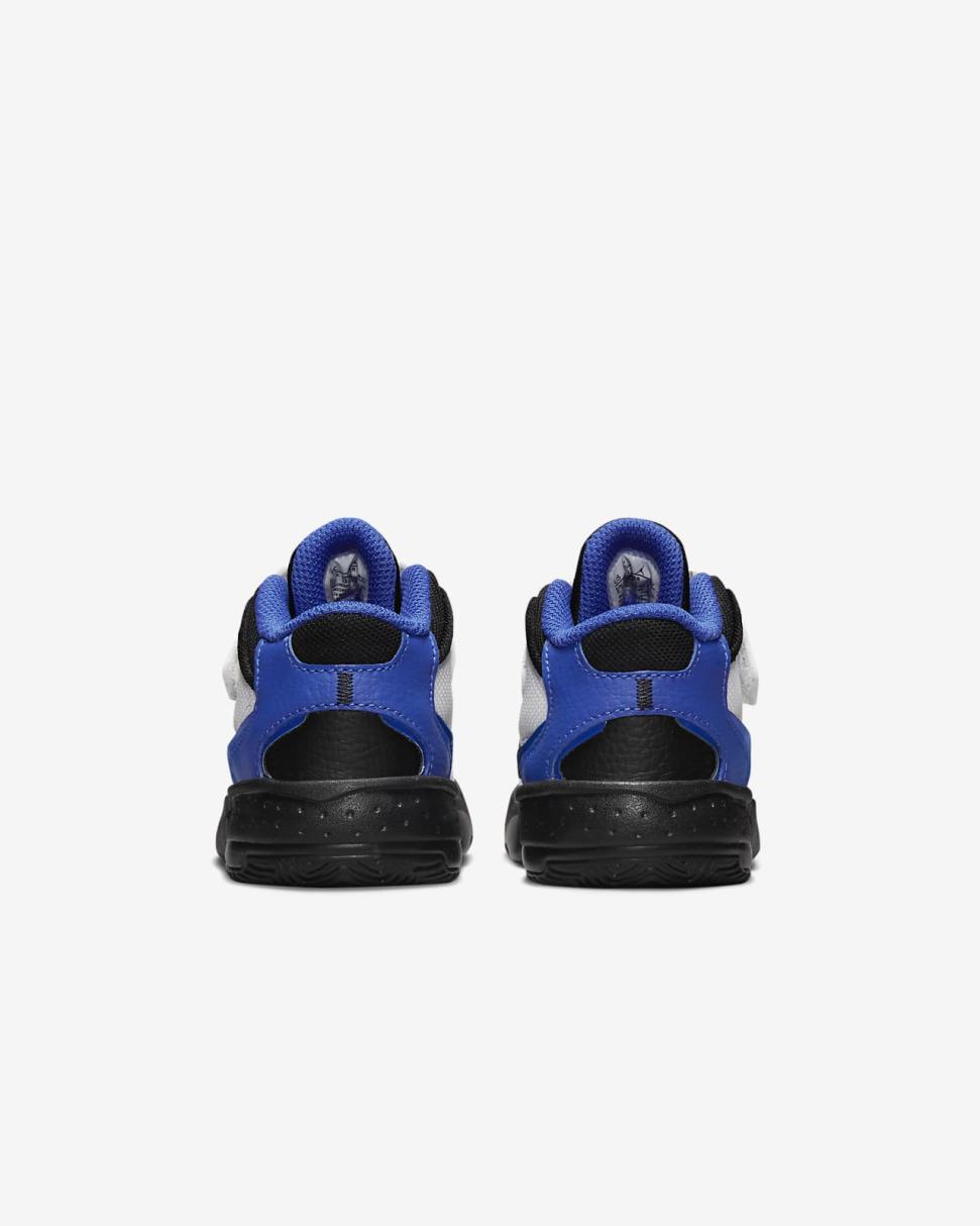 Jordan Max Aura 4 White/Hyper Royal/Black | Kids Nike Jordan