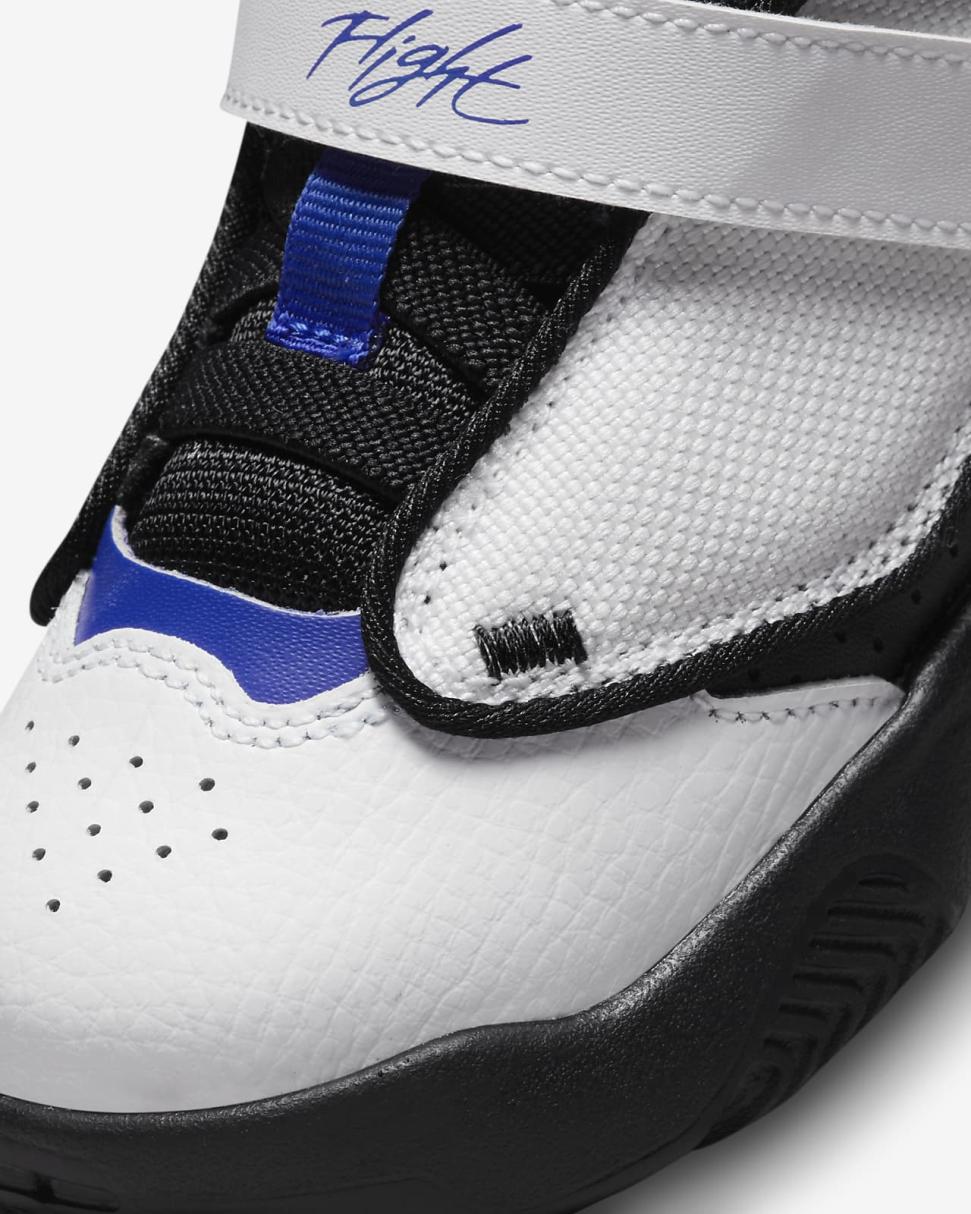 Jordan Max Aura 4 White/Hyper Royal/Black | Kids Nike Jordan