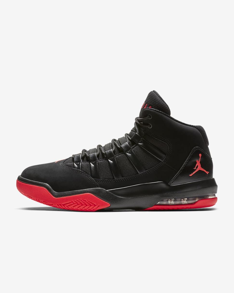 Jordan Max Aura Black/Infrared 23 | Mens Nike Lifestyle