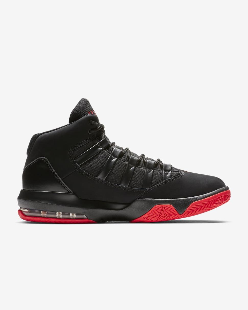 Jordan Max Aura Black/Infrared 23 | Mens Nike Lifestyle