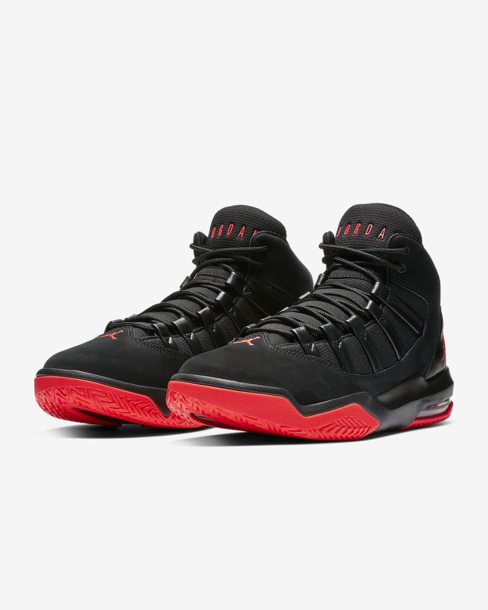 Jordan Max Aura Black/Infrared 23 | Mens Nike Lifestyle
