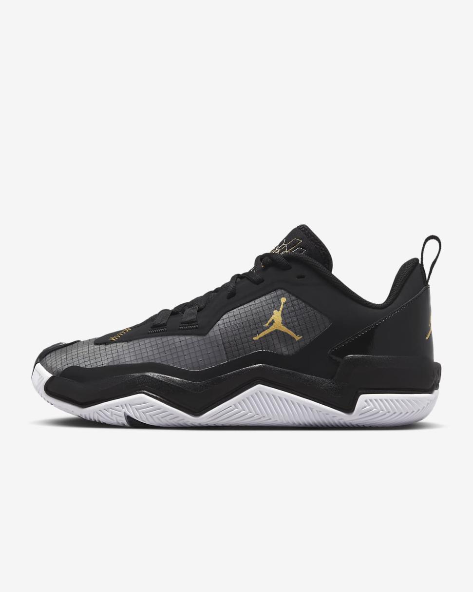 Jordan One Take 4 Black/White/Metallic Gold | Mens/Womens Nike Jordan