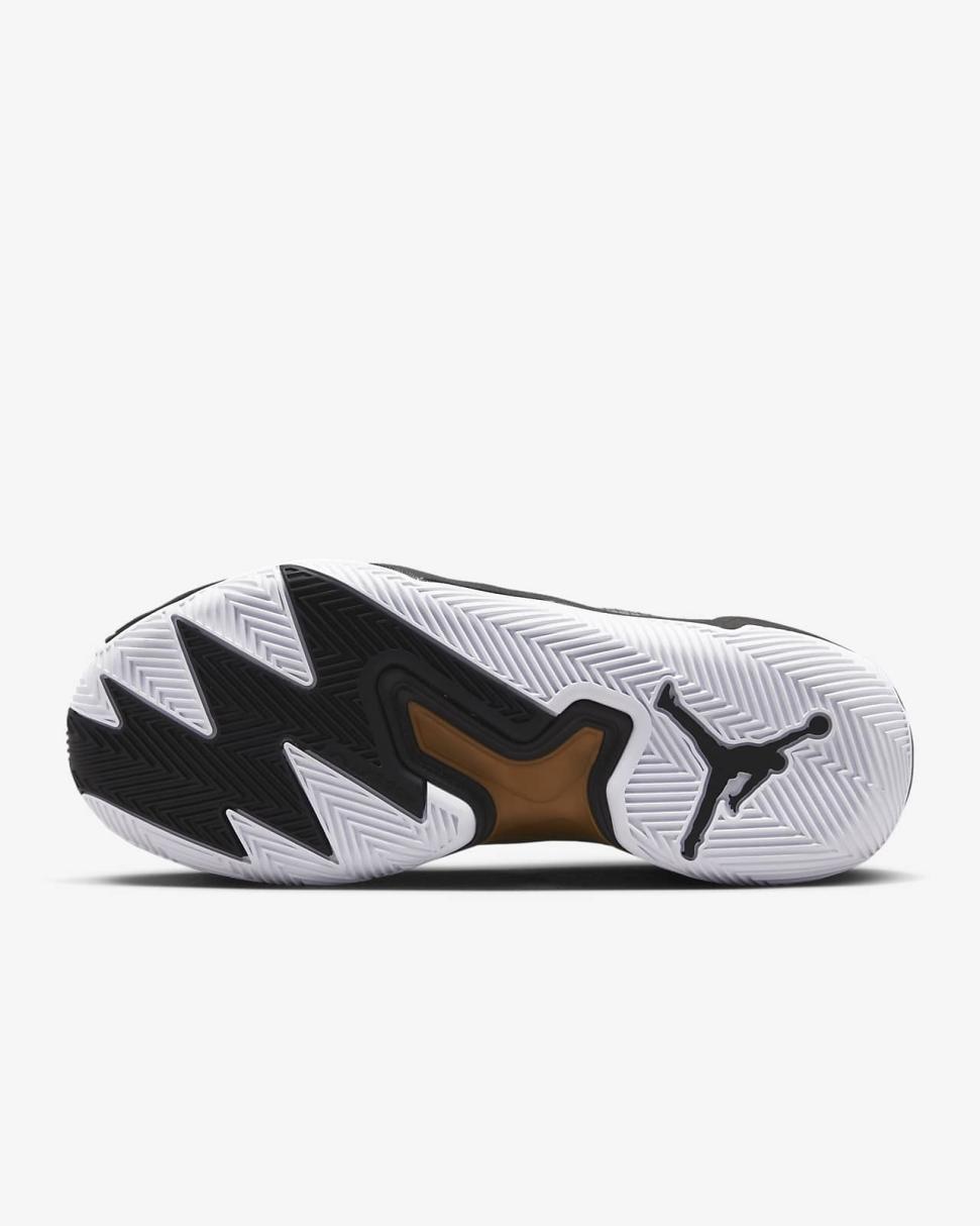 Jordan One Take 4 Black/White/Metallic Gold | Mens/Womens Nike Jordan