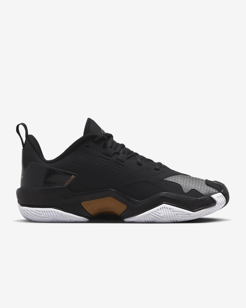 Jordan One Take 4 Black/White/Metallic Gold | Mens/Womens Nike Jordan