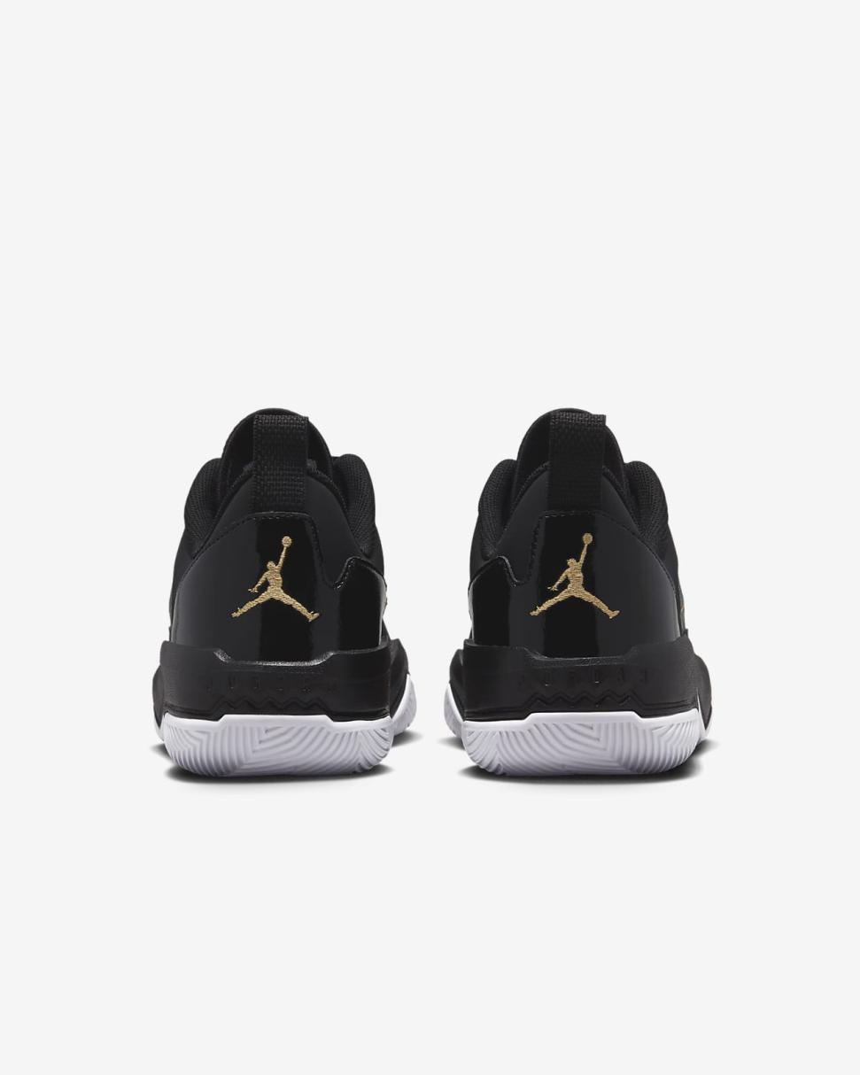 Jordan One Take 4 Black/White/Metallic Gold | Mens/Womens Nike Jordan