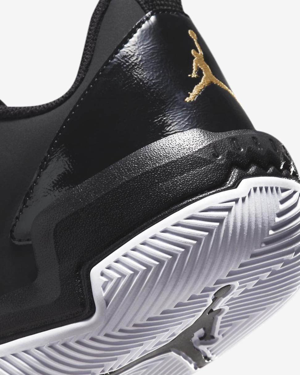 Jordan One Take 4 Black/White/Metallic Gold | Mens/Womens Nike Jordan