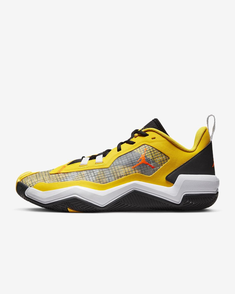 Jordan One Take 4 Tour Yellow/Black/White/Black | Mens/Womens Nike Jordan