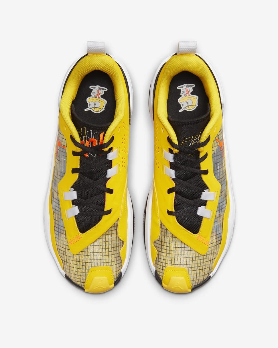 Jordan One Take 4 Tour Yellow/Black/White/Black | Mens/Womens Nike Jordan