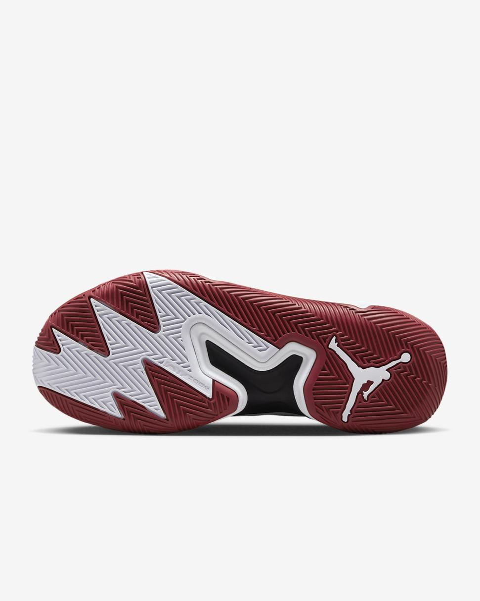 Jordan One Take 4 White/Black/Team Crimson | Mens Nike Jordan