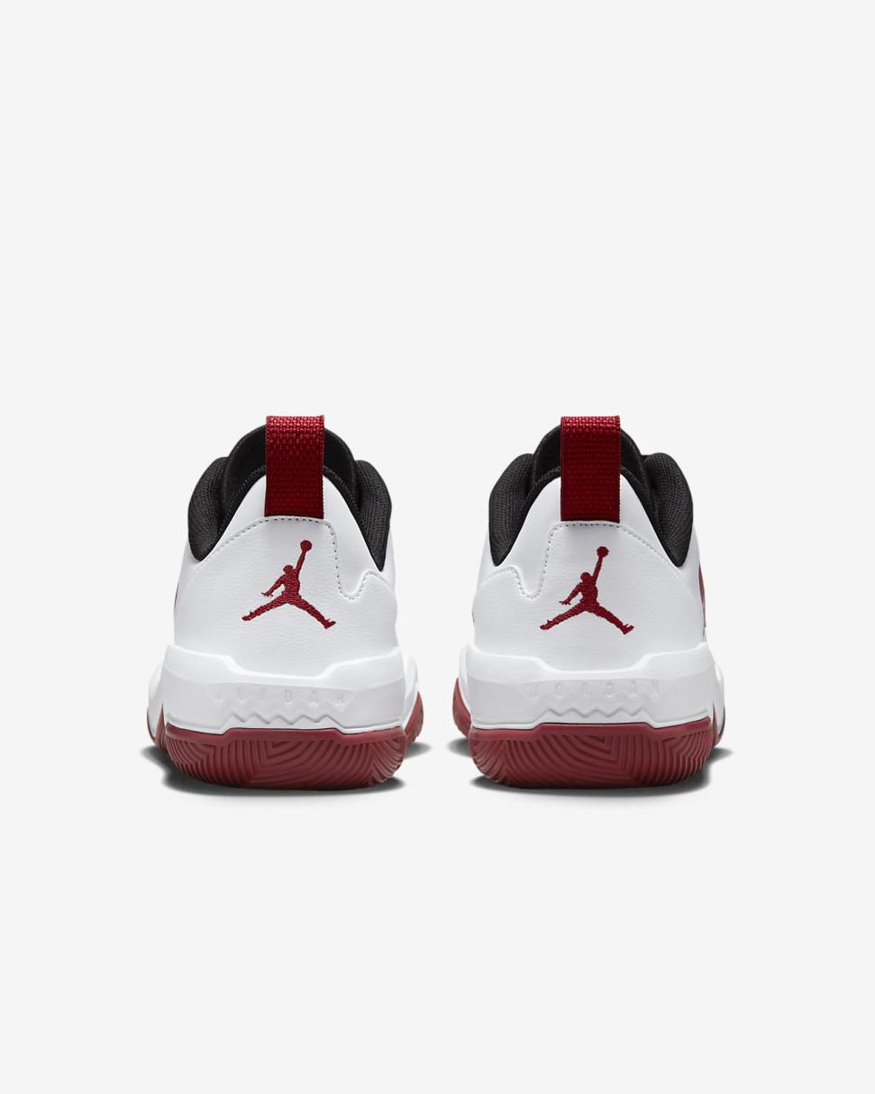 Jordan One Take 4 White/Black/Team Crimson | Mens Nike Jordan