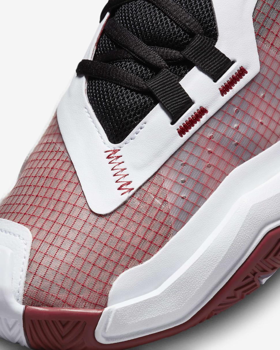 Jordan One Take 4 White/Black/Team Crimson | Mens Nike Jordan