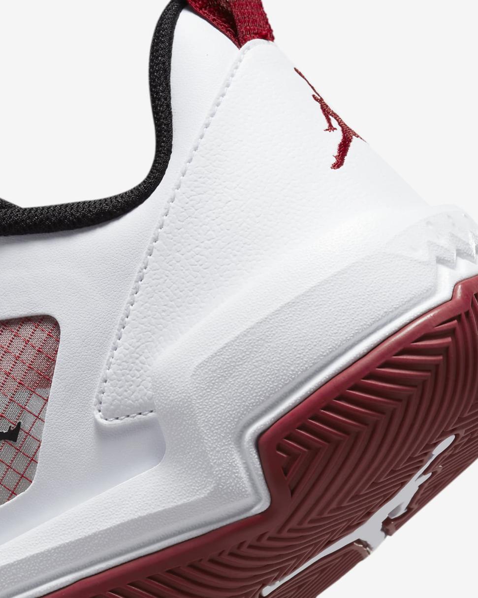 Jordan One Take 4 White/Black/Team Crimson | Mens Nike Jordan